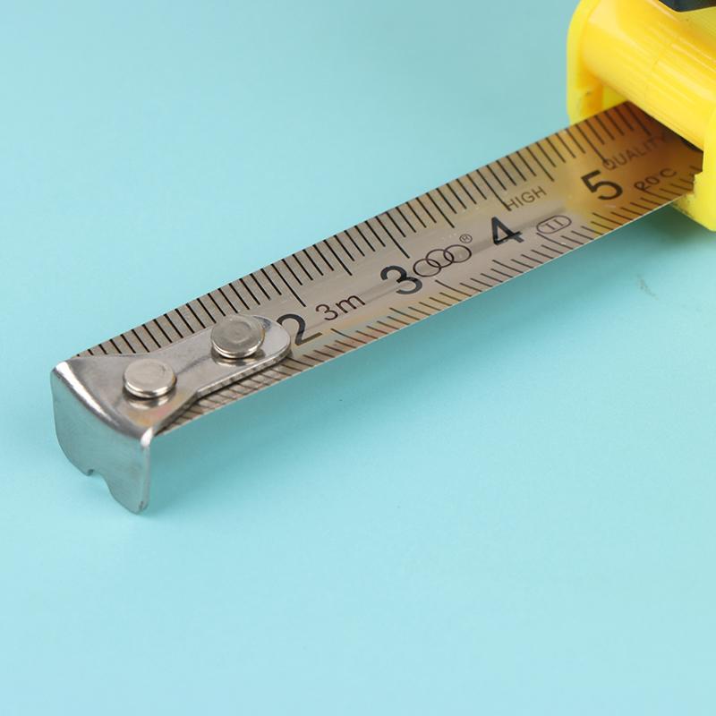 2/3 meter Einziehbares Linealband Tragbares Mini-Metall-Zuglineal Maßband