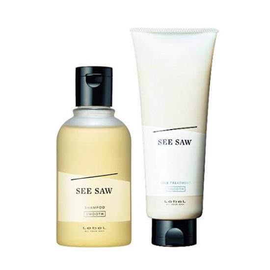 

Hair Scalp Shampoo S x Hair Treatment S set SEE/SAW [Set Product] & 2-piece