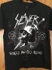 Slayer South of Heaven Grafik T-Shirt Heavy Metal Rockband T-Shirt Vintage Unisex T-Shirt