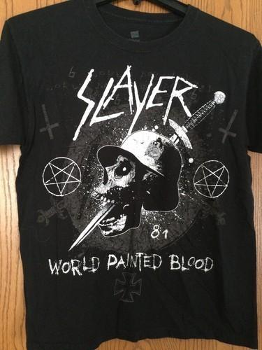 Slayer South of Heaven Graphic T Shirt Heavy Metal Rock Band Tee Vintage Unisex T-Shirt S