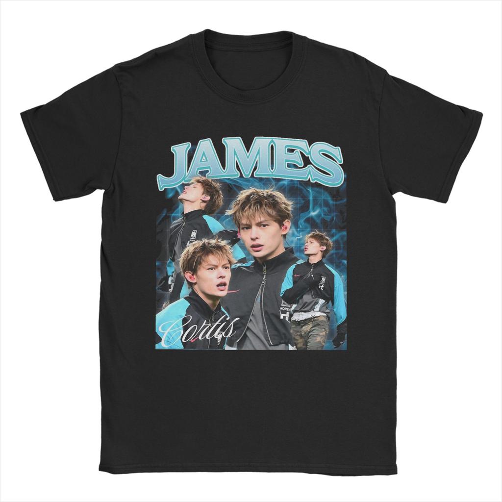Kpop Boy Group Martin T-Shirt for Men  Novelty Cotton Tee Shirt Round Neck Short Sleeve T Shirts Gift Idea Tops
