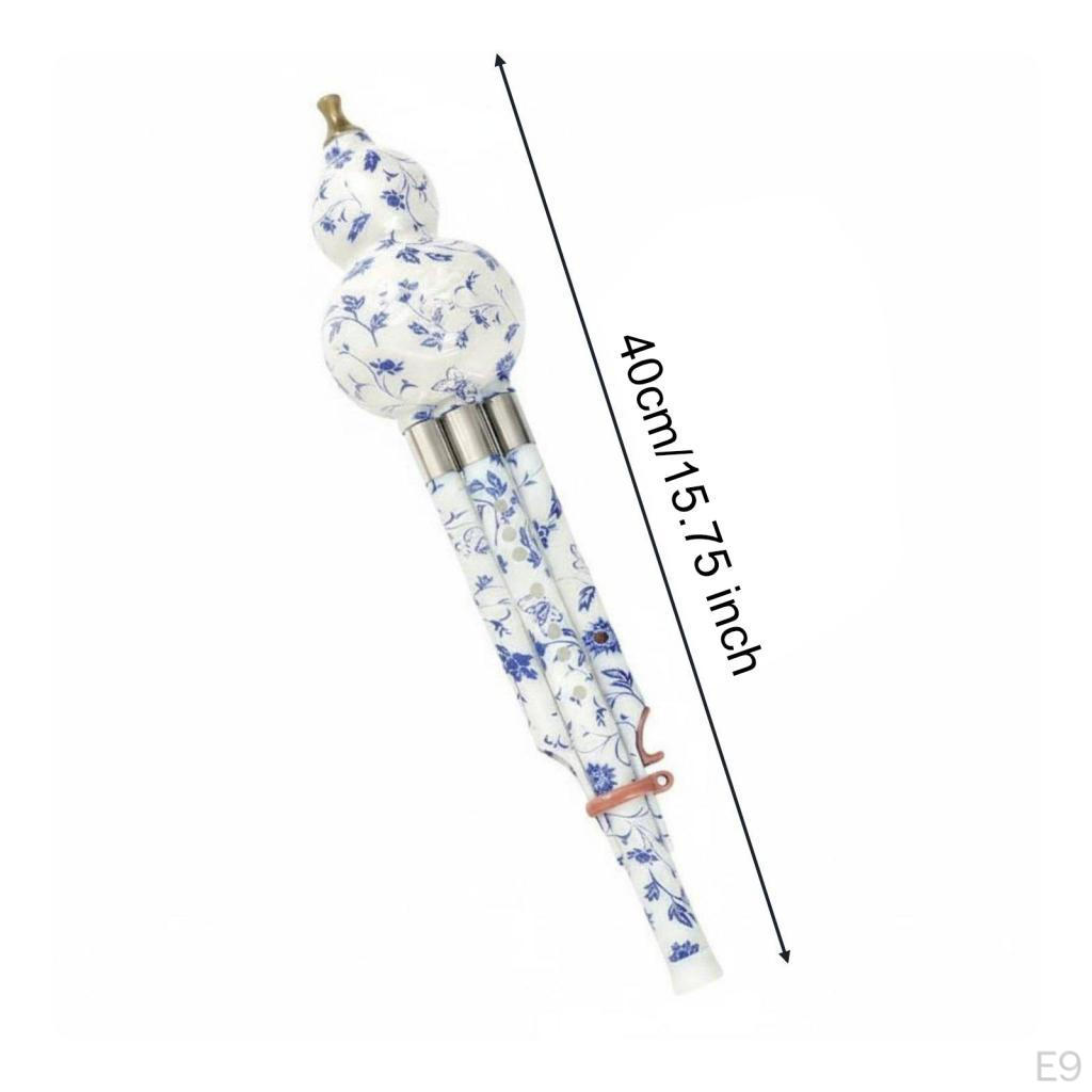 Gourd Flute Chinese Handmade Hulusi Easy to 7Hole Hole Cucurbit Good Airtightness