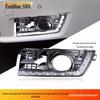 Cadillac SRX LED Daytime Running Lights with Flowing Turn Signals