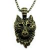Panda Charm Necklace Cute Animal Pendant For Kids Chinese Culture Jewelry 43cm Chain