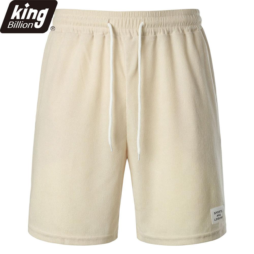 Sommer Shorts Herren Boardshorts Cord Workout Hose Bequeme Elastische Sport Kurze Hosen Männliche Einfarbige Jogginghose
