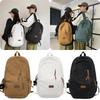Wholesale Girls' Backpack With Large Capacity Oxford Cloth Material Fresh And Sweet Style Suitable For Travel White/black/green/camel