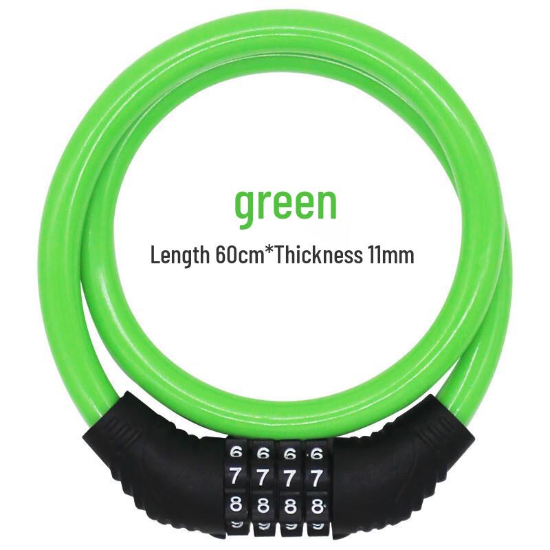Shouli Ares Anti-Theft Bicycle Cable Lock