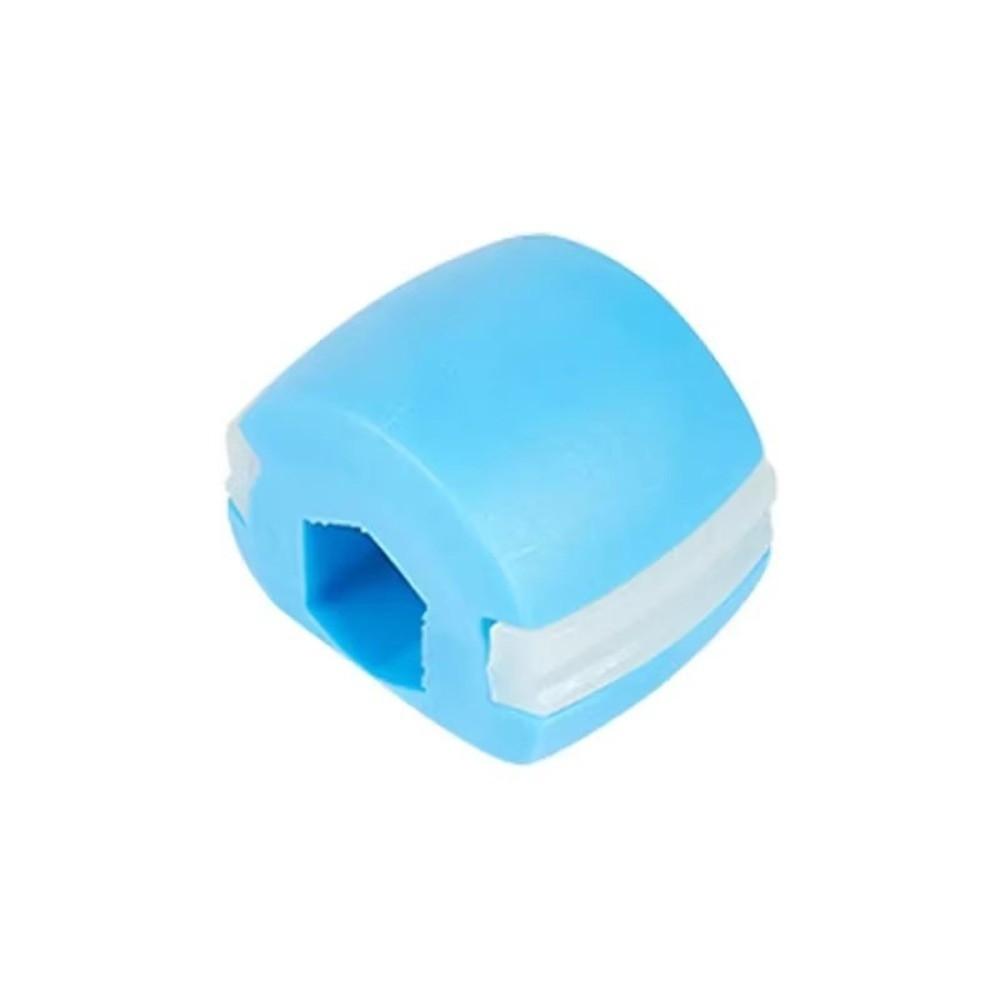Food Grade Silicone Face Exerciser 35lb Resistance Jawline Trainer Daily Jaw Workout