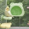 Wear Resistant Pumice Parrot Stand Detachable Claw Grinding Stand Parrot Rack Toy  Training