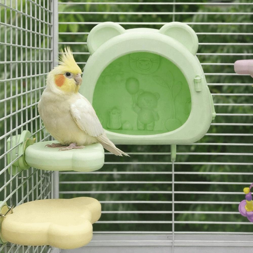 Wear Resistant Pumice Parrot Stand Detachable Claw Grinding Stand Parrot Rack Toy  Training