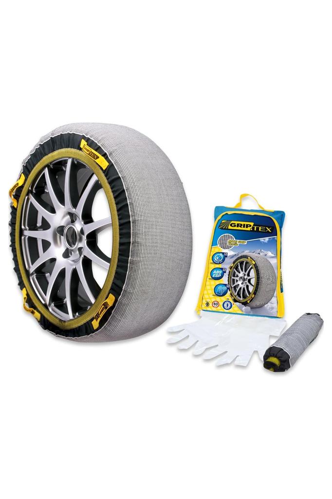 FIELDOOR GUP Snow Grip Tex GRIP Tire No Jacking Easy Chain Tire Snowy Work Gloves Included (GUP) [Officially Imported] (SNOW TEX) [TX-C] Chains,