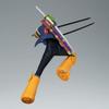 BANPRESTO Zoro Statue with Katana Egghead Suit, 16cm