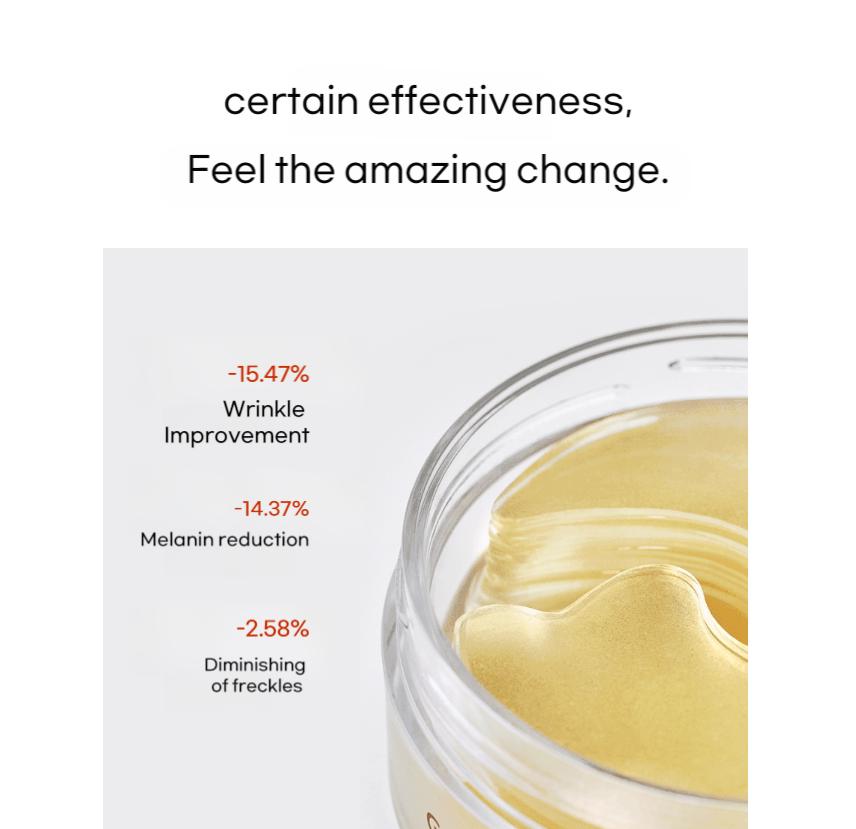 SNP Gold Collagen Perfection Oční maska 60 kusů