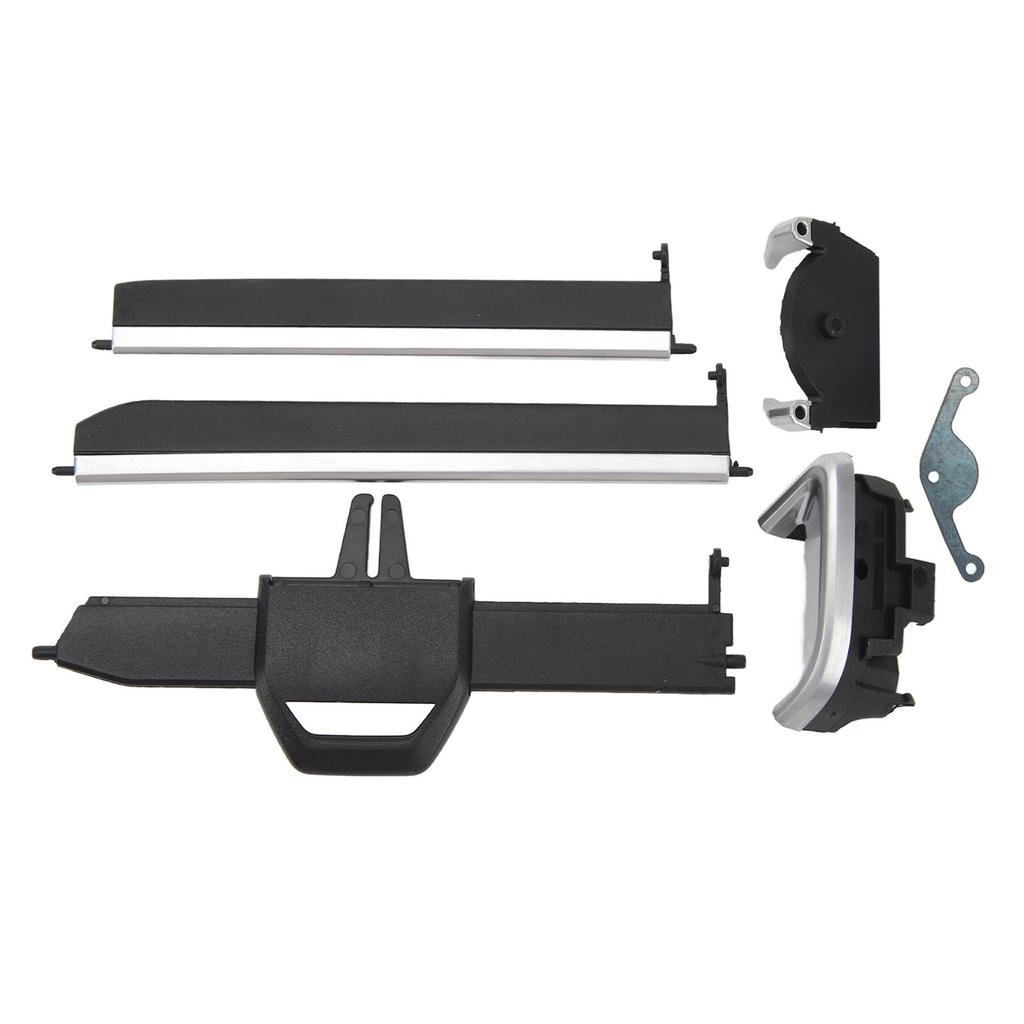 Fahrzeug AC Auslass Laschenclip Mitte Frischluft Klimaanlage AC Lüftungsgitter Laschenclip Zierleiste Für X6 2020 bis 2023 Links