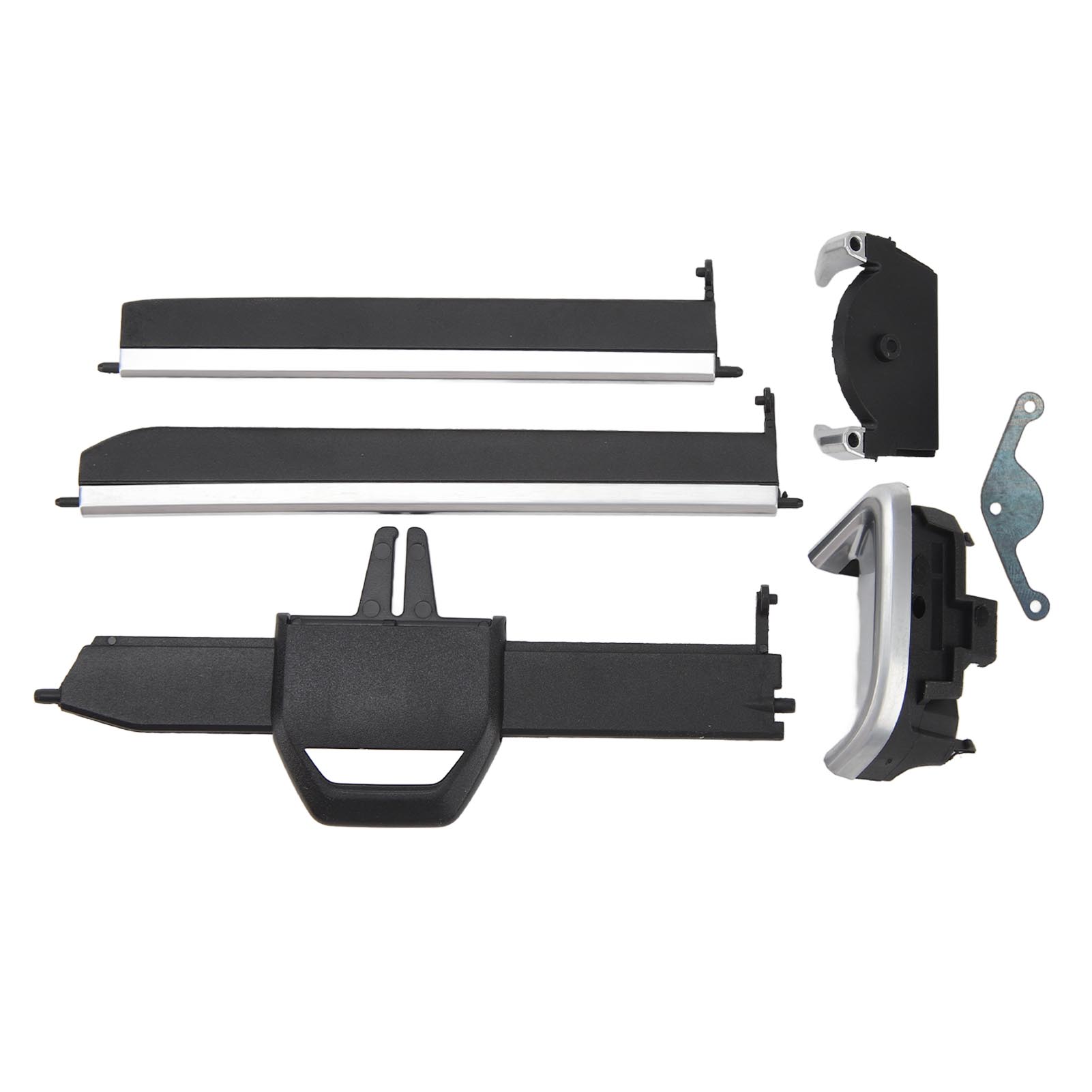 Vehicle AC Outlet Tab Clip Middle Fresh Air Conditioning AC Vent Grille Tab Clip Trim For X6 2020 to 2023 Left