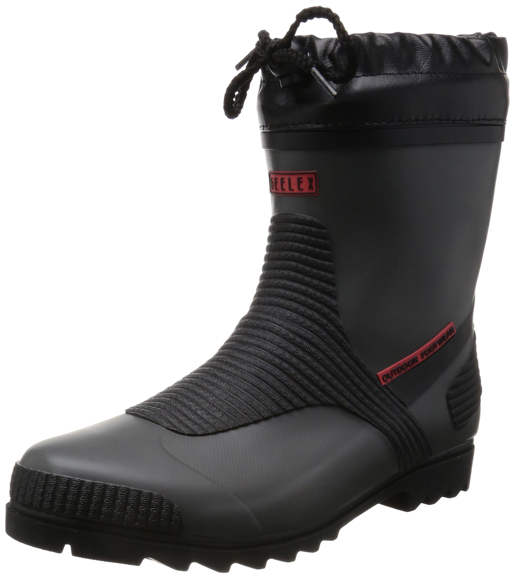 

Рабочие ботинки Fukuyama Rubber G-Rex 2 Short Mesh, серые, средний размер