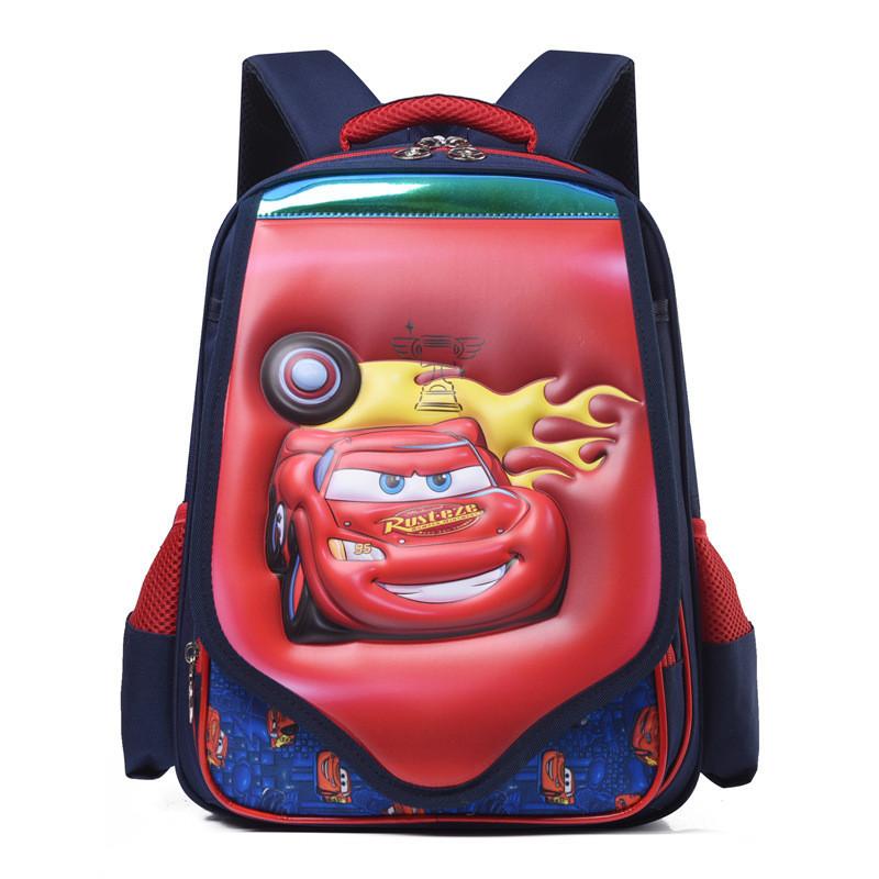 Cute And Durable Oxford Cloth Kids Backpack With Spine Protection For Boys And Girls