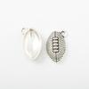 Set of 100 Zinc Alloy Sports Pendants Rugby Jewelry Supplies Bracelet Pendants Present for Jewelry Craft Enthusiasts