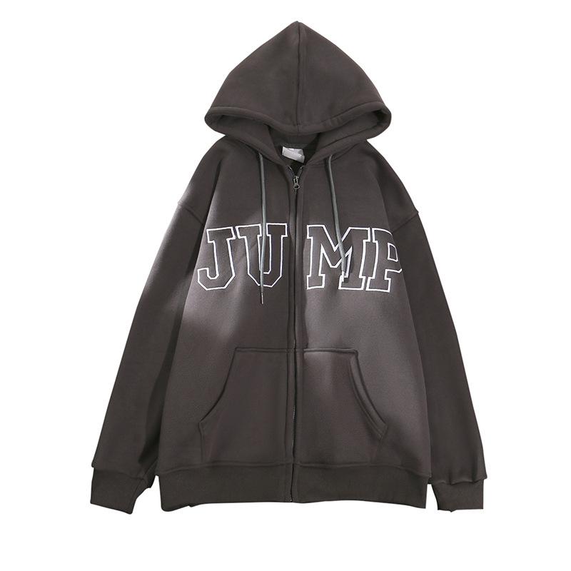 Women Long Sleeve Hooded V Neck Loose Pullovers Female Tops Solid Color Sweatshirts