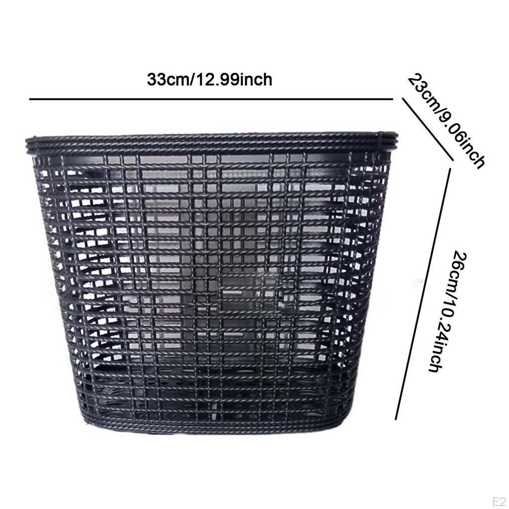 Basket, Front Pet Carrier, Accessories, Shopping Organizer, Water-repellent, Picnic, Travel,