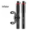Lishi Portable High-Pressure Bicycle Air Pump