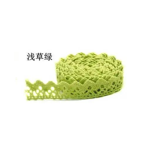 Curtains,tablecloths,sofas,clothing Accessories,all Cotton Handmade,narrow Lace,pure Cotton Accessories,width 1.7CM * 10 Meters