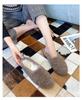 2025 Women's Lambswool Furry Flat Slippers: Cozy Autumn/Winter Casual Footwear