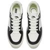 Anta Breaking Bamboo Slip Resistant Abrasion Resistant Low Top Skateboard Shoes Women's White Black Sneakers 122518012-2