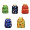 Stylish Nylon Dinosaur Backpack With Breathable And Load-reducing Features