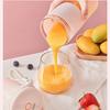 Joyoung Rechargeable Pink Portable Juicer & Blender L3-C86