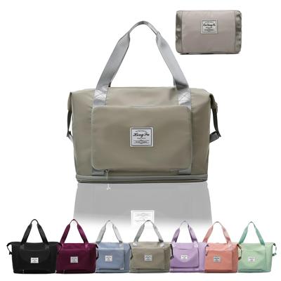 ALLMIRA Foldable Boston Large Capacity Travel Sports Duffel Travel Foldable Travel Tote Business School Trip Cherry Blossom Carry-On Bag, Bag,