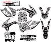 BOSUER Cheetah Hunter N911 Off-Road Motorcycle Decals & Stickers