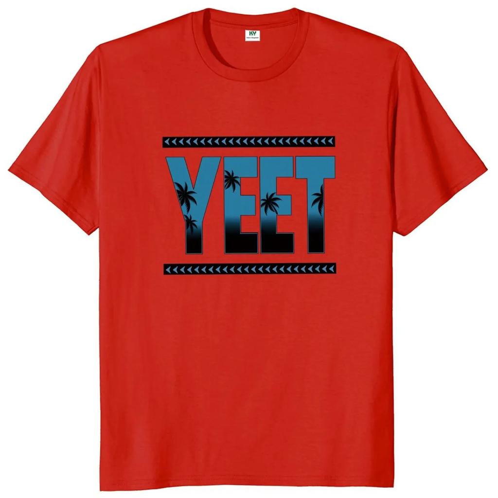 Retro Yeet T Shirt Funny Vacation Lovers Graphic T-shirt  Soft Unisex Travel O-neck Tee Tops Oversized Tshirts