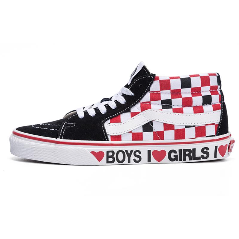 

Vans Sk8 Mid Checkerboard I Heart Vans VN0A3WM3WKU 36