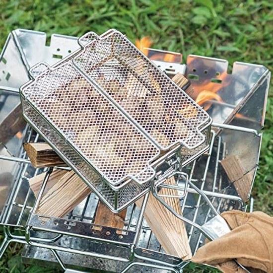 Logos Charcoal Grilled Chicken Cooker Grilling Camp