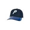 Used Palace Clear Visor P 6-Panel Navy