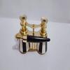 Solid Brass Finish Monocular Nautical Binocular Telescope Mother of Pearl Item Home, Office Decor