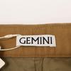 Gemini WGZ1041102A0014 Suede Shorts Bottoms F Camel beigeUsed