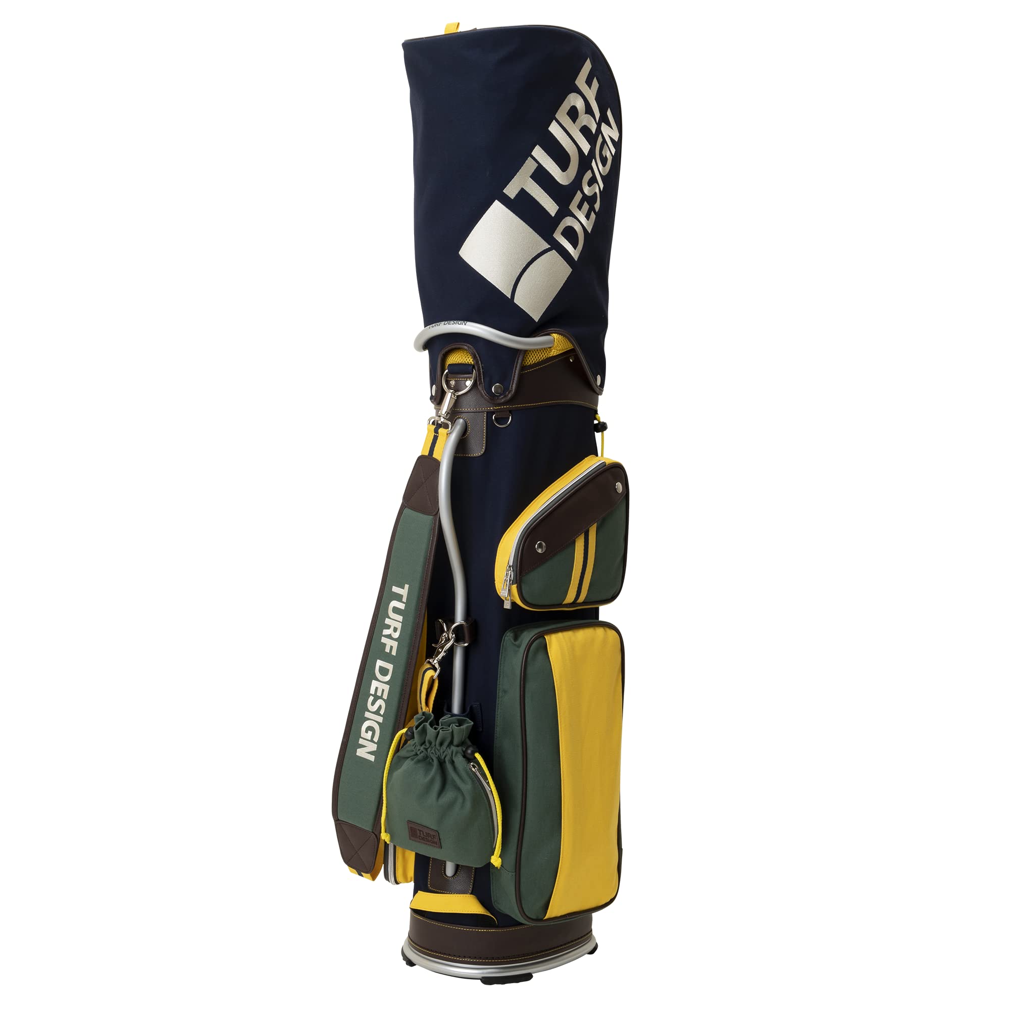 

TURF DESIGN Caddy Bag TDCB-2277 NVBGN 9.5 Type