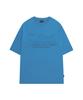ODDSTUDIO Odsd Star Washed Oversized T-Shirt - Vintage Blue