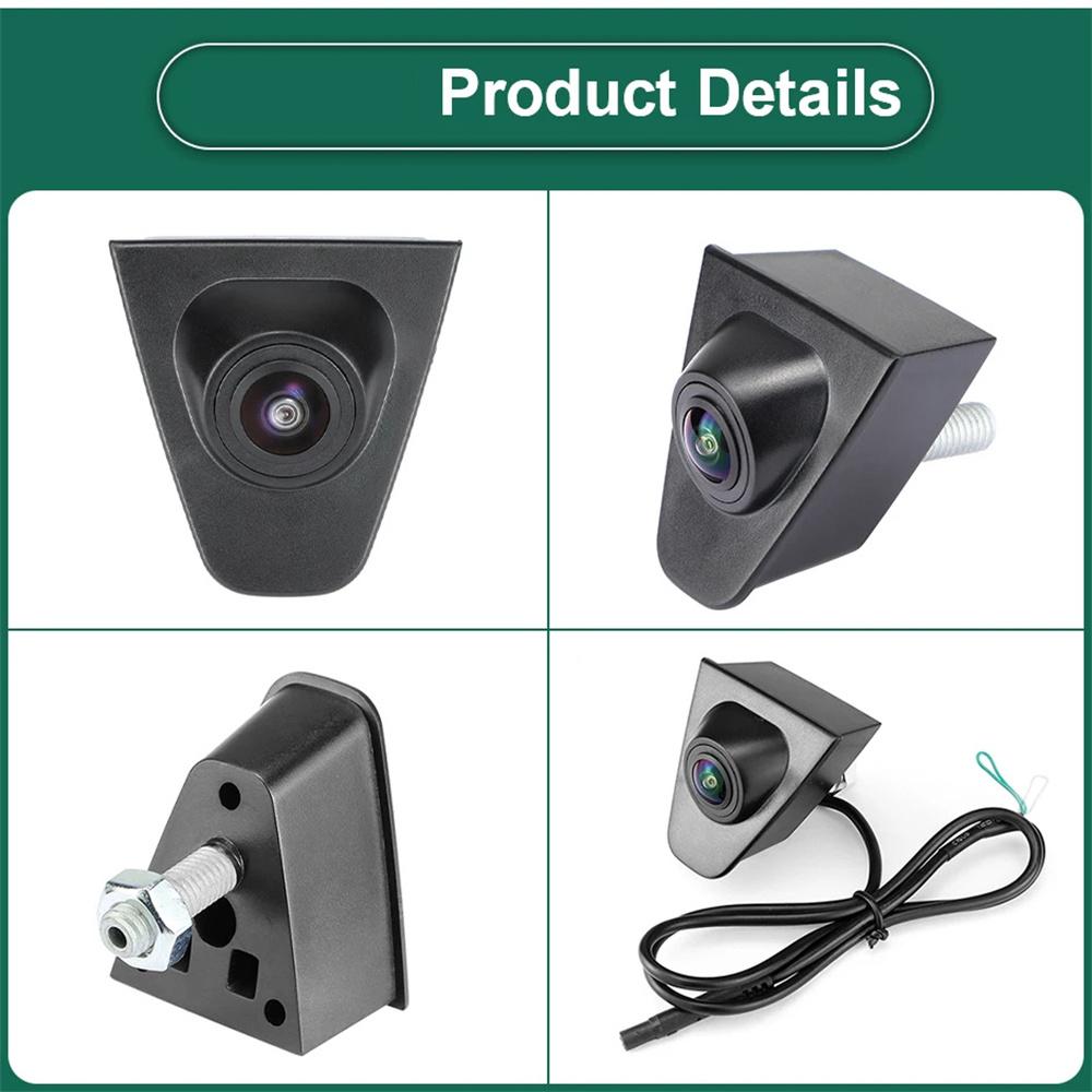 

170° AHD 1080P/CVBS Front View Camera For Honda XR-V Odyssey New Accord Civic CRV Spirior Crosstour Fit