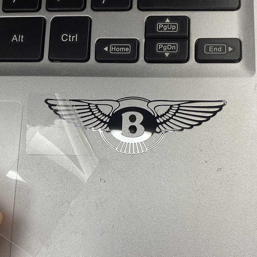 

Metal Stickers For New Bentley Flying Spur Continental GT Bentayga Mulsanne Computer Tablet Car Window Body Decoration Sticker