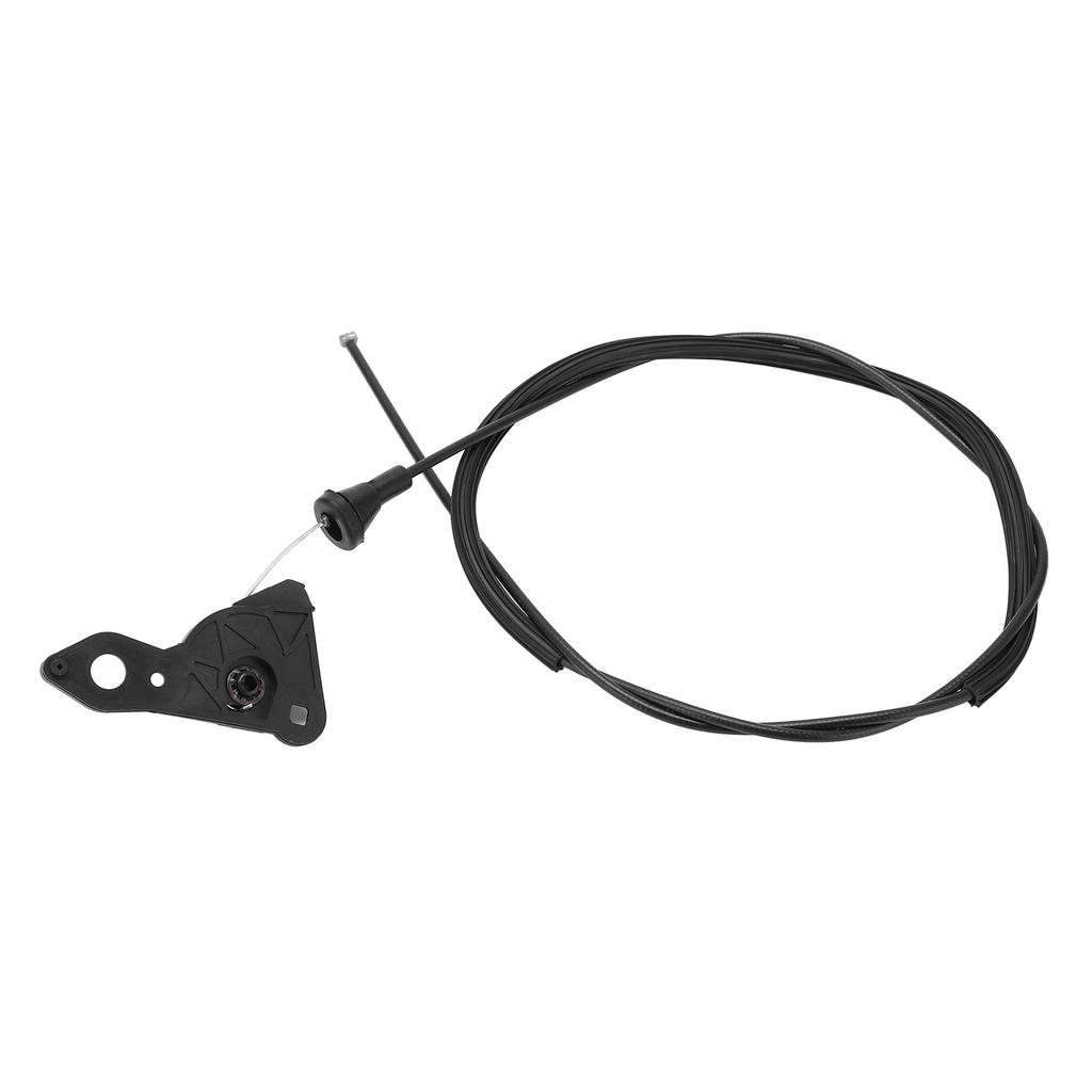 Lanko pro uvolnění kapoty levé řidiče 51231960853 černé, náhrada pro 328i E36 1996?1998