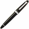 Sailor 1911 Silver Profit Large 21K Fountain Pen Black MF Nib 11-2024-320 with Converter