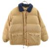 PINK HOUSE Down Jacket Beige Women Used