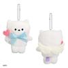 Oficiální plyšová klíčenka BTS BT21 [ANGEL]