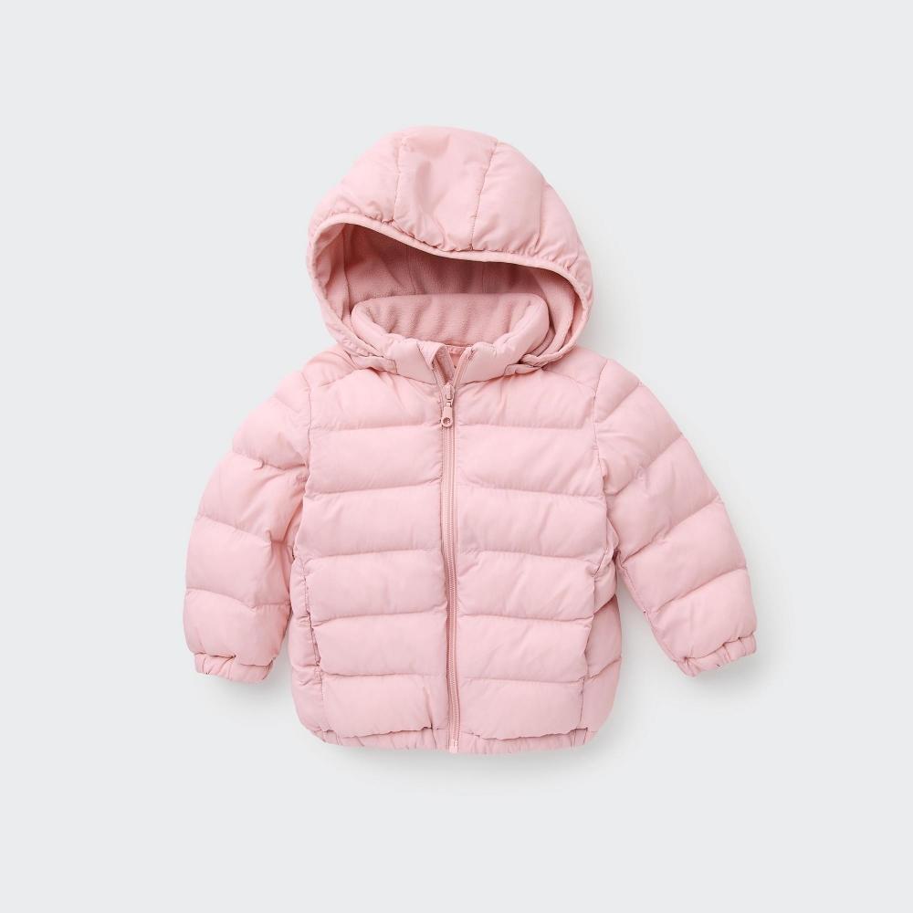 

UNIQLO JAPAN Легкая теплая стеганая моющаяся парка на молнии во всю длину