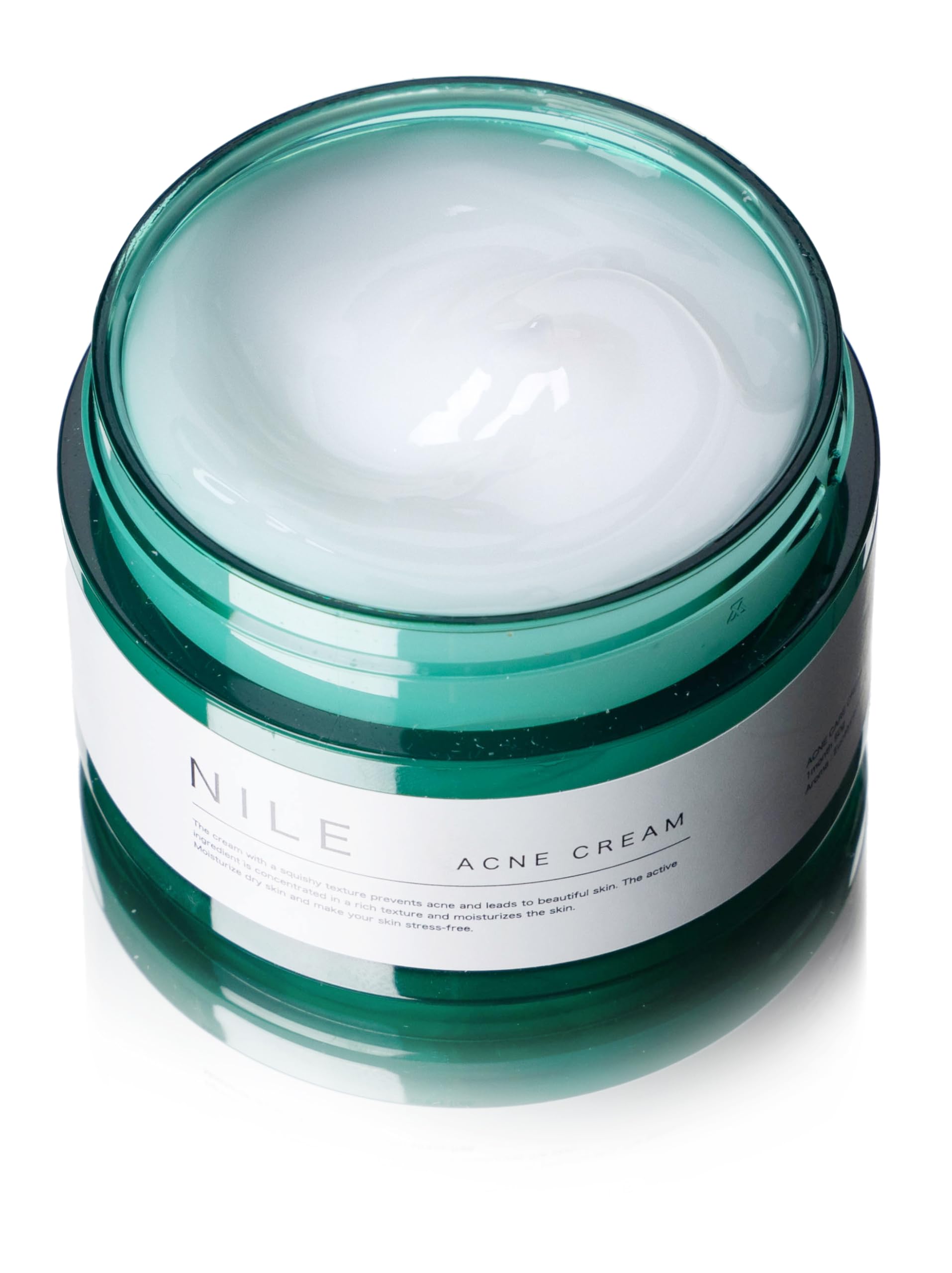 

NILE Acne Cream for Men and Eucalyptus Mint Women, After-Sun Care, Quasi-drug (50g, Scent)