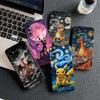 P-Pikachus Charmander P-Pokemons GO Phone Cover for Samsung Galaxy Note 20 9 8 S8 S10 S9 Plus A54 A33 A21S A31 M21 S10E A17 Case