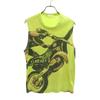 Made In France Tank Top XS Yellowish Green Men's Used